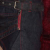 Siyen Draped Denim Mini Skirt Siyen Draped Denim Mini Skirt
