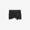 Siyen Draped Denim Mini Skirt Siyen Draped Denim Mini Skirt