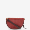 Skano Belt Bag in Braided Suede Calfskin Leather Skano Belt Bag in Braided Suede Calfskin Leather