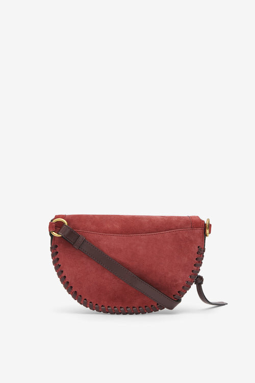 Skano Belt Bag in Braided Suede Calfskin Leather Skano Belt Bag in Braided Suede Calfskin Leather