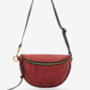 Skano Belt Bag in Braided Suede Calfskin Leather Skano Belt Bag in Braided Suede Calfskin Leather