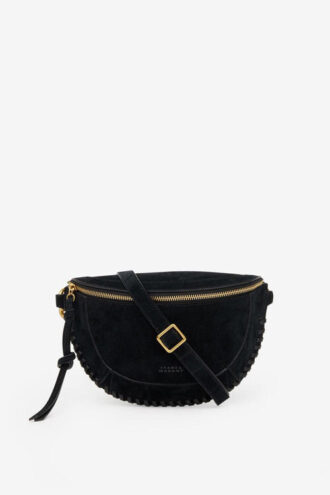 Skano Belt Bag in Braided Suede Leather