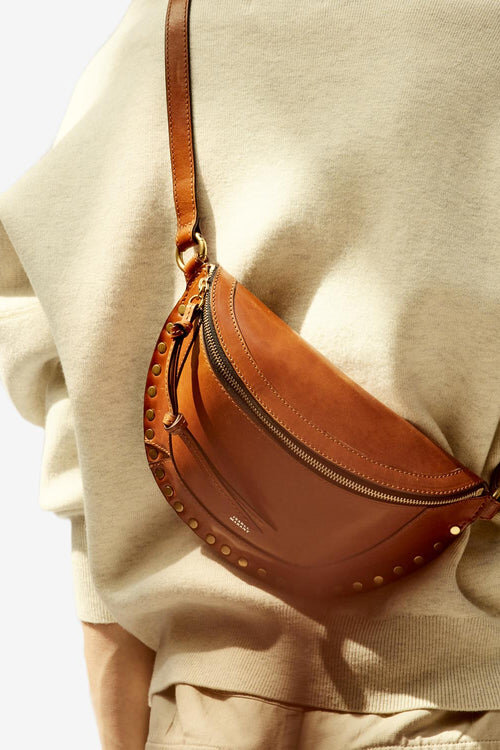 Skano Belt Bag in Calfskin Leather Skano Belt Bag in Calfskin Leather