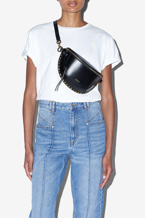 Skano Belt Bag in Calfskin Leather Skano Belt Bag in Calfskin Leather