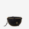 Skano Suede Leather Belt Bag Skano Suede Leather Belt Bag