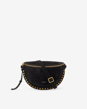 Skano Suede Leather Belt Bag