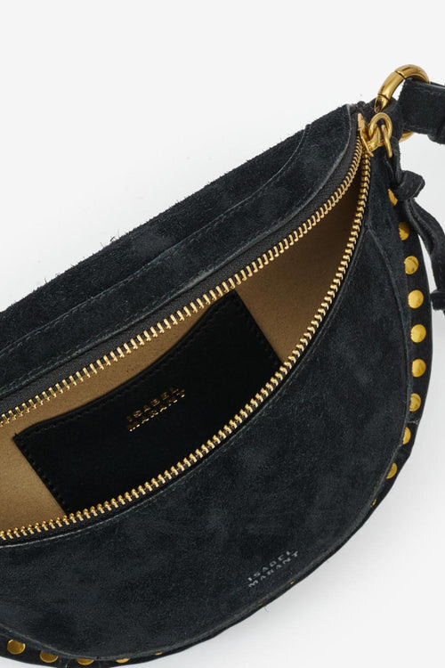 Skano Suede Leather Belt Bag Skano Suede Leather Belt Bag
