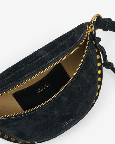 Skano Suede Leather Belt Bag Skano Suede Leather Belt Bag