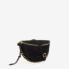 Skano Suede Leather Belt Bag Skano Suede Leather Belt Bag