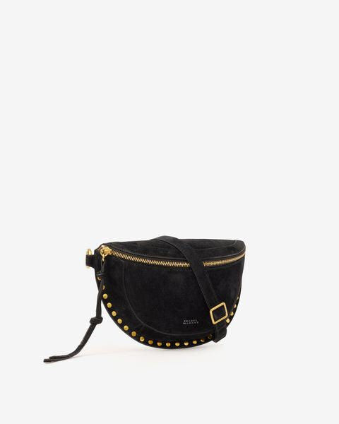 Skano Suede Leather Belt Bag Skano Suede Leather Belt Bag