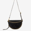 Skano Suede Leather Belt Bag Skano Suede Leather Belt Bag