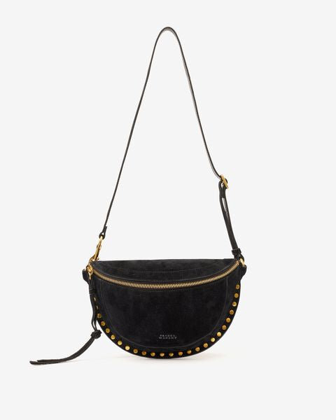 Skano Suede Leather Belt Bag Skano Suede Leather Belt Bag