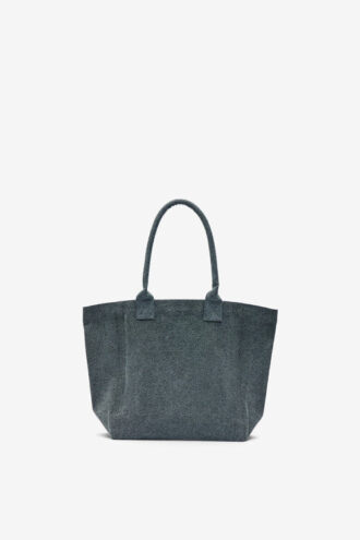Small Yenky Faded Cotton Bag with Logo