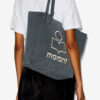 Small Yenky Faded Cotton Bag with Logo