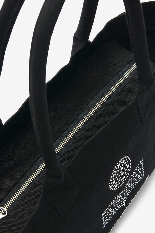 Small Yenky Faded Cotton Bag with Logo Small Yenky Faded Cotton Bag with Logo