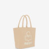 Small Yenky Faded Cotton Bag with Logo