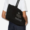 Small Yenky Faded Cotton Bag with Logo Small Yenky Faded Cotton Bag with Logo