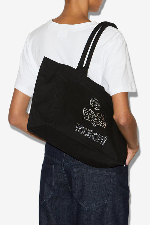 Small Yenky Faded Cotton Bag with Logo Small Yenky Faded Cotton Bag with Logo