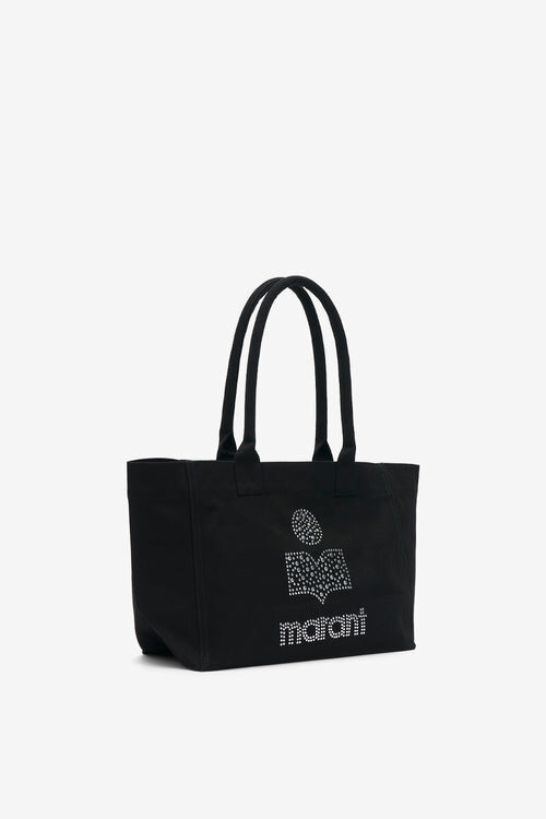 Small Yenky Faded Cotton Bag with Logo Small Yenky Faded Cotton Bag with Logo