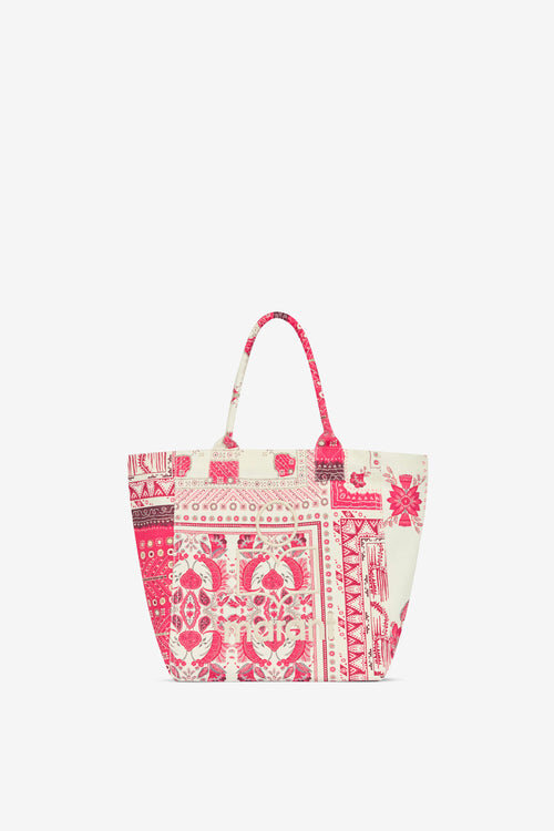 Small Yenky Printed Cotton Bag with Logo Small Yenky Printed Cotton Bag with Logo