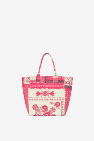 Small Yenky Printed Cotton Bag with Logo