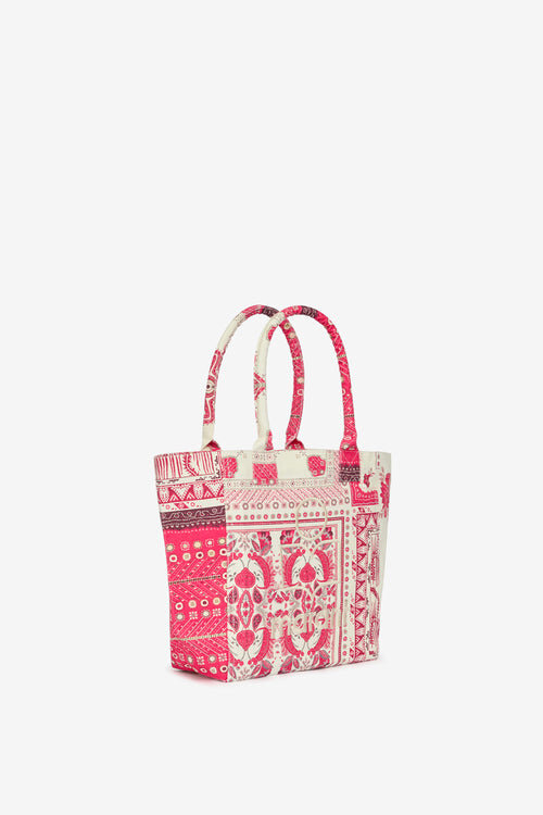 Small Yenky Printed Cotton Bag with Logo Small Yenky Printed Cotton Bag with Logo