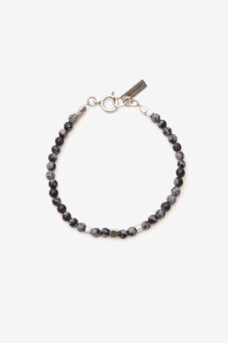 Snowstone Natural Stone Bracelet