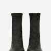 Soft Leather Ankle Boots with High Heels Soft Leather Ankle Boots with High Heels
