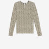 Soline Embroidered Tulle Top Soline Embroidered Tulle Top
