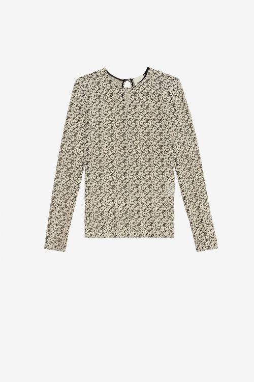 Soline Embroidered Tulle Top Soline Embroidered Tulle Top