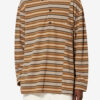 Sorel Long-Sleeve Striped Piqué Cotton Polo Shirt Sorel Long-Sleeve Striped Piqué Cotton Polo Shirt