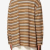 Sorel Long-Sleeve Striped Piqué Cotton Polo Shirt Sorel Long-Sleeve Striped Piqué Cotton Polo Shirt