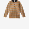 Sorel Long-Sleeve Striped Piqué Cotton Polo Shirt Sorel Long-Sleeve Striped Piqué Cotton Polo Shirt