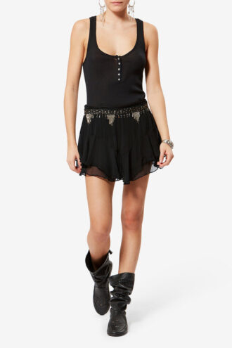 Sornel Short Printed Muslin Shorts Sornel Short Printed Muslin Shorts