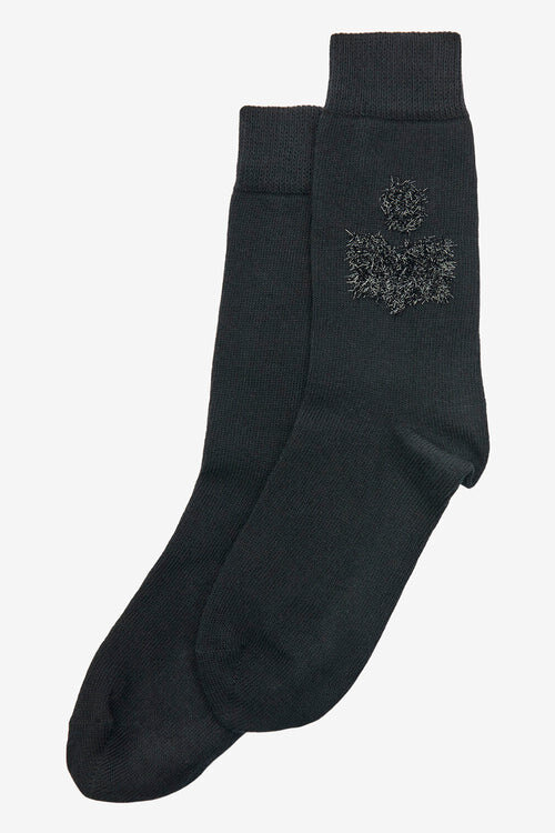 Sourya High Fine Knit Socks Sourya High Fine Knit Socks