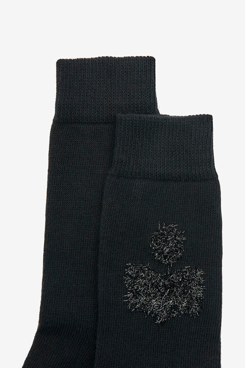 Sourya High Fine Knit Socks Sourya High Fine Knit Socks