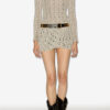 Stacya Embroidered Tulle Mini Skirt Stacya Embroidered Tulle Mini Skirt