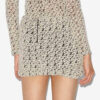 Stacya Embroidered Tulle Mini Skirt Stacya Embroidered Tulle Mini Skirt