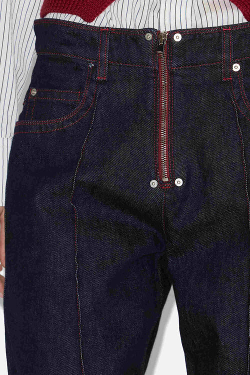 Stely Wide-Leg Cotton Jeans Stely Wide-Leg Cotton Jeans