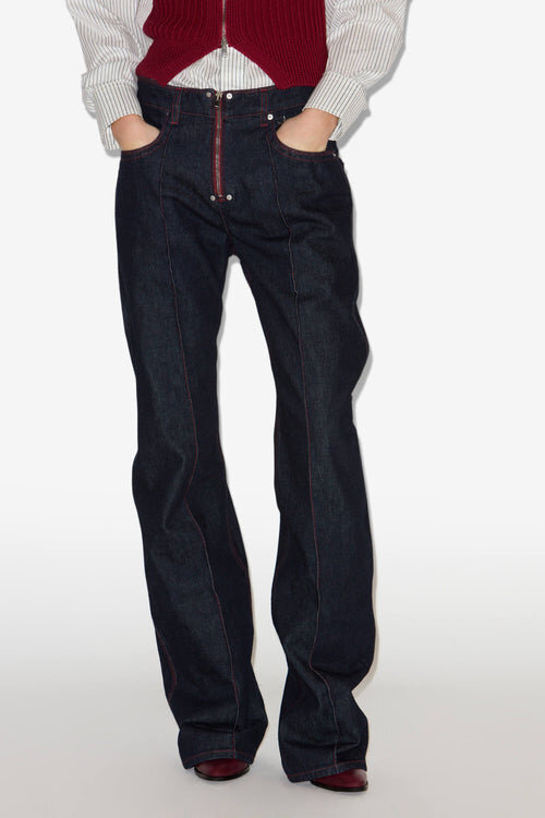 Stely Wide-Leg Cotton Jeans Stely Wide-Leg Cotton Jeans