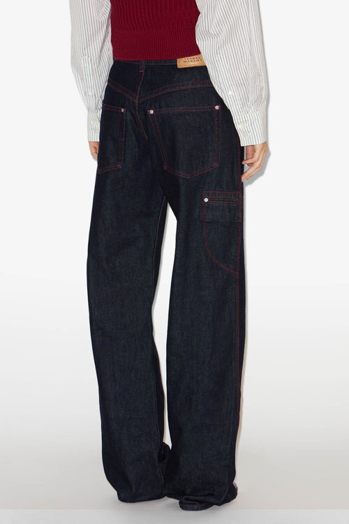 Stely Wide-Leg Cotton Jeans Stely Wide-Leg Cotton Jeans