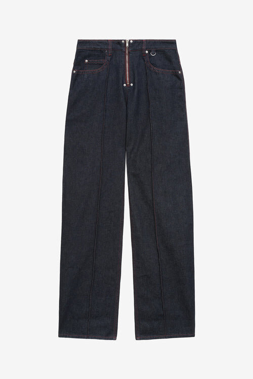 Stely Wide-Leg Cotton Jeans Stely Wide-Leg Cotton Jeans