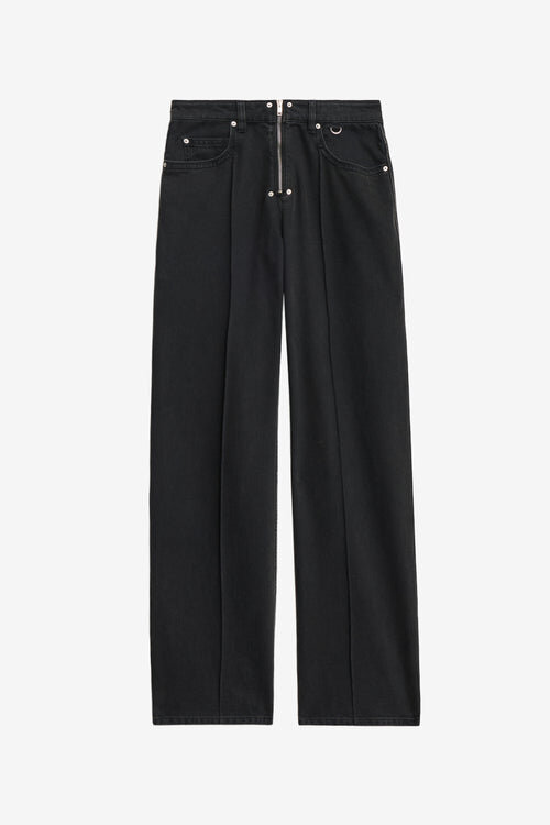 Stely Wide-Leg Denim Jeans Stely Wide-Leg Denim Jeans