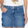Stessy Short Denim Skirt Stessy Short Denim Skirt