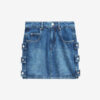 Stessy Short Denim Skirt Stessy Short Denim Skirt