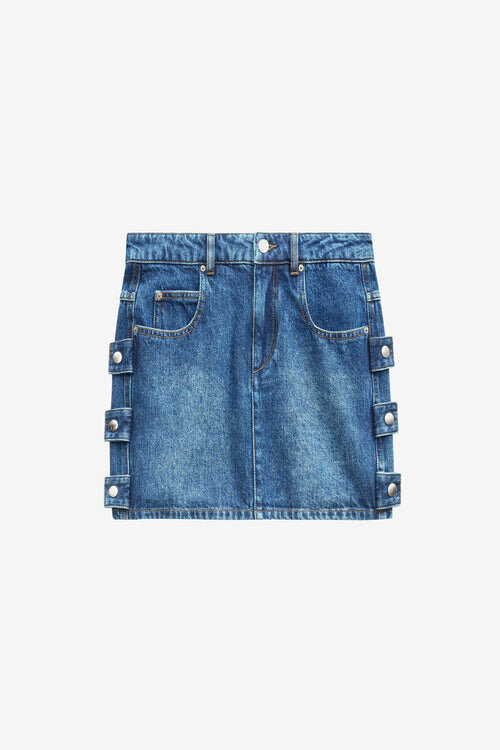 Stessy Short Denim Skirt Stessy Short Denim Skirt