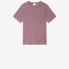 Striped Short-Sleeve Cotton and Linen T-Shirt