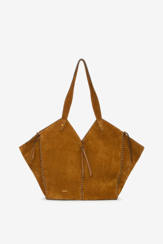 Suede Leather Tote Bag