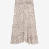 Syana Long Printed Silk Skirt Syana Long Printed Silk Skirt