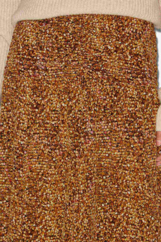 Syana Long Printed Silk Skirt Syana Long Printed Silk Skirt